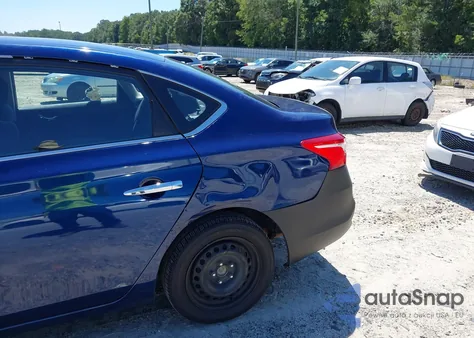 2017 Nissan Sentra S from USA, damaged, VIN 3N1AB7AP3HY220241